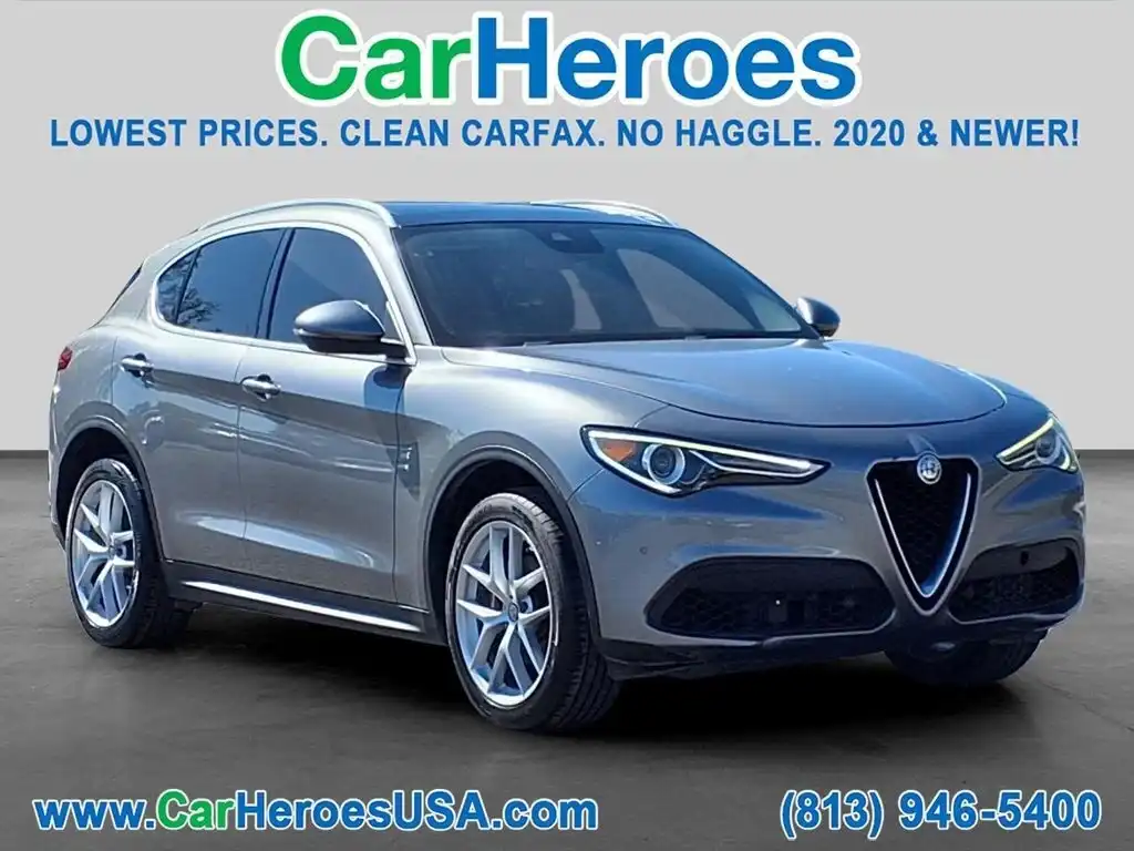 2019 Alfa Romeo Stelvio Ti AWD's photo