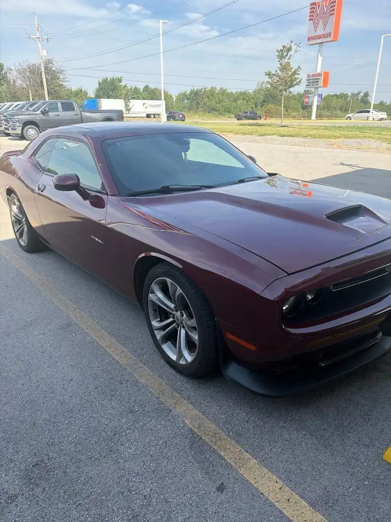 2021 Dodge Challenger R/T's photo