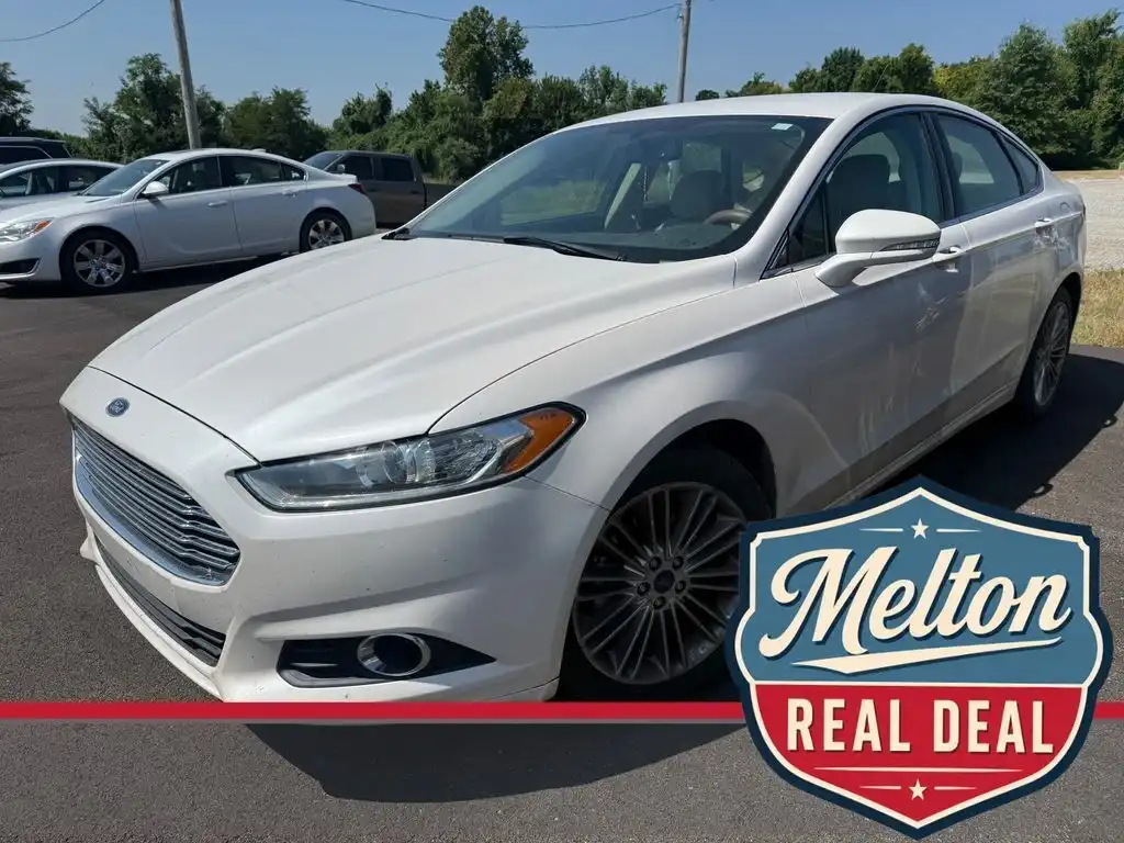 2014 Ford Fusion SE I4 FWD's photo