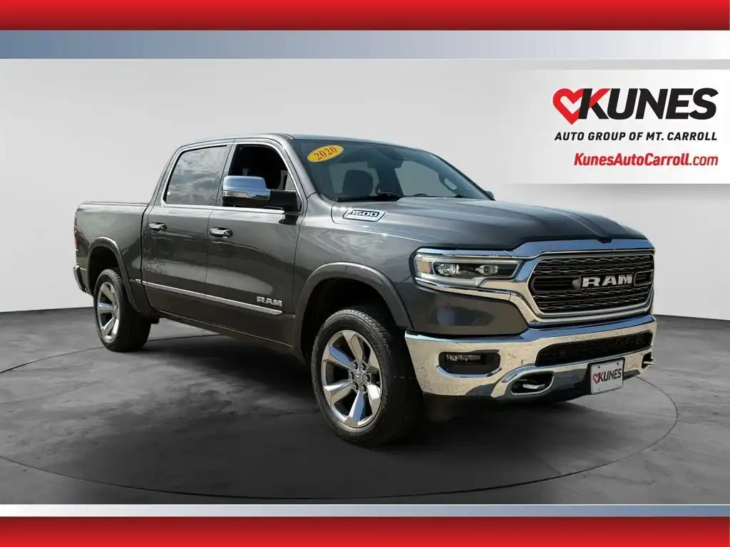 2020 RAM 1500 Limited 4WD Crew Cab 5'7's photo