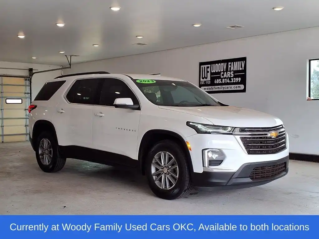 2023 Chevrolet Traverse FWD 3LT's photo