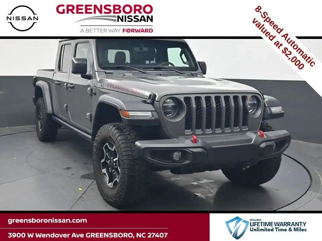 2022 Jeep Gladiator Rubicon's photo