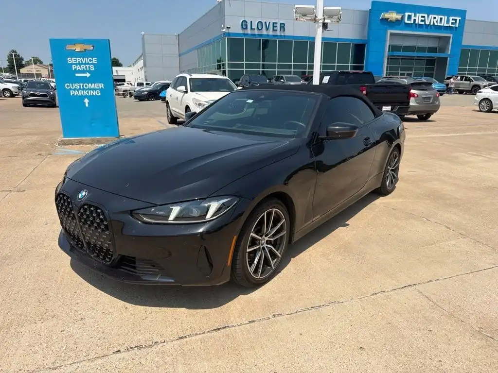 2025 BMW 4 Series 430i Convertible's photo