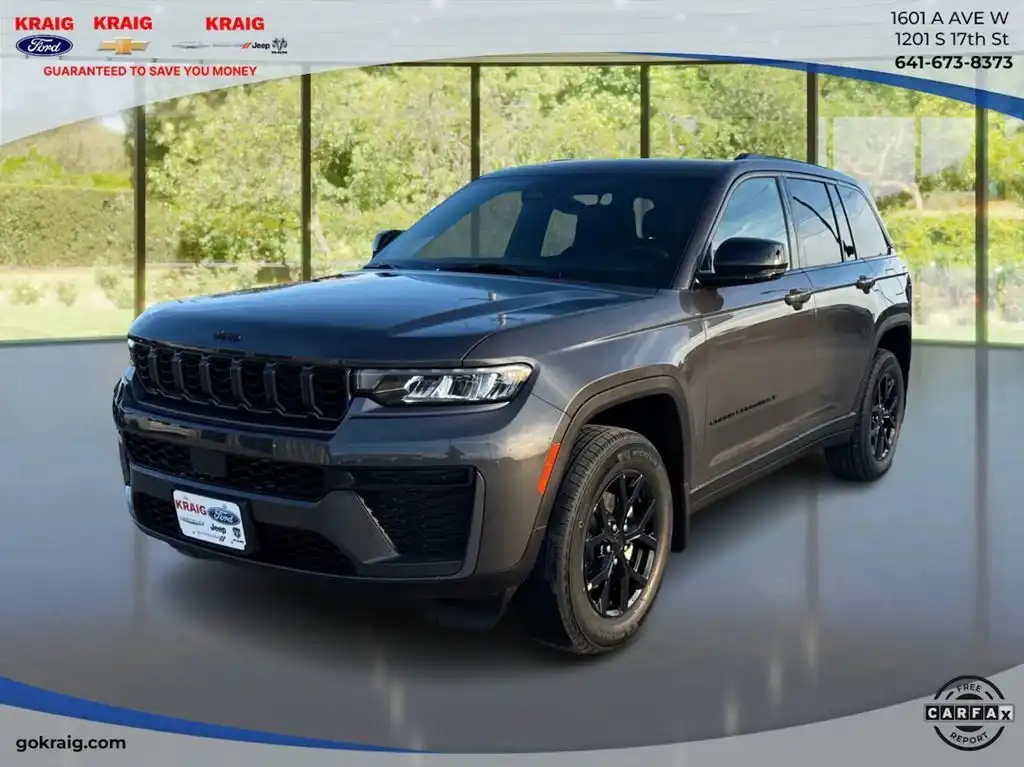 2026 Jeep Grand Cherokee Laredo Altitude 4x4's photo