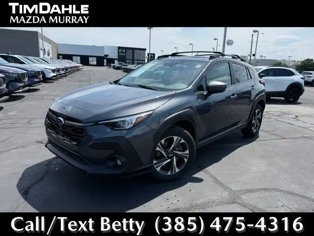 2024 Subaru Crosstrek Premium CVT's photo