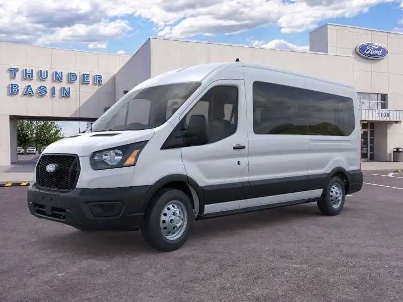 2026 Ford Transit 350 XL Med Roof Sliding Pass. 148 AWD's photo