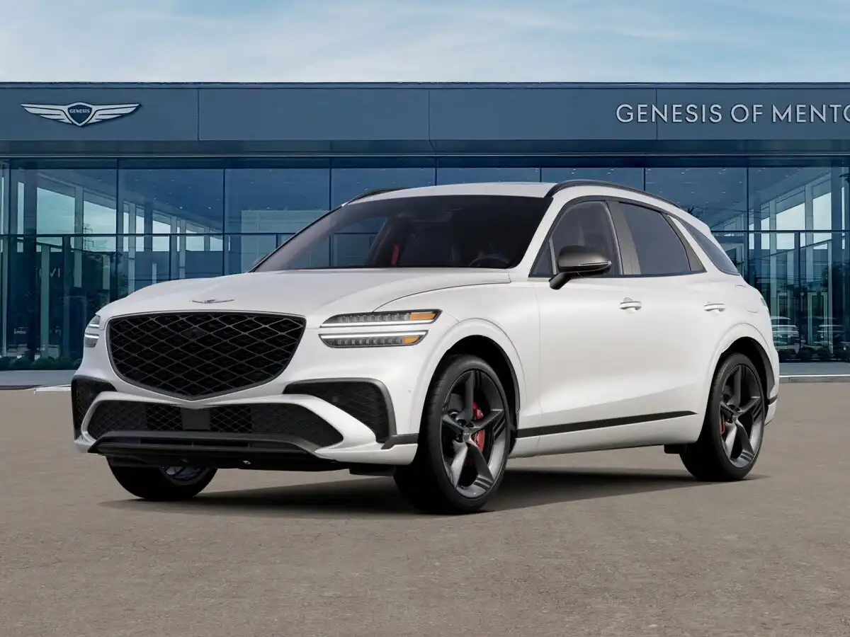 2027 Genesis GV70 3.5T Prestige Graphite AWD's photo