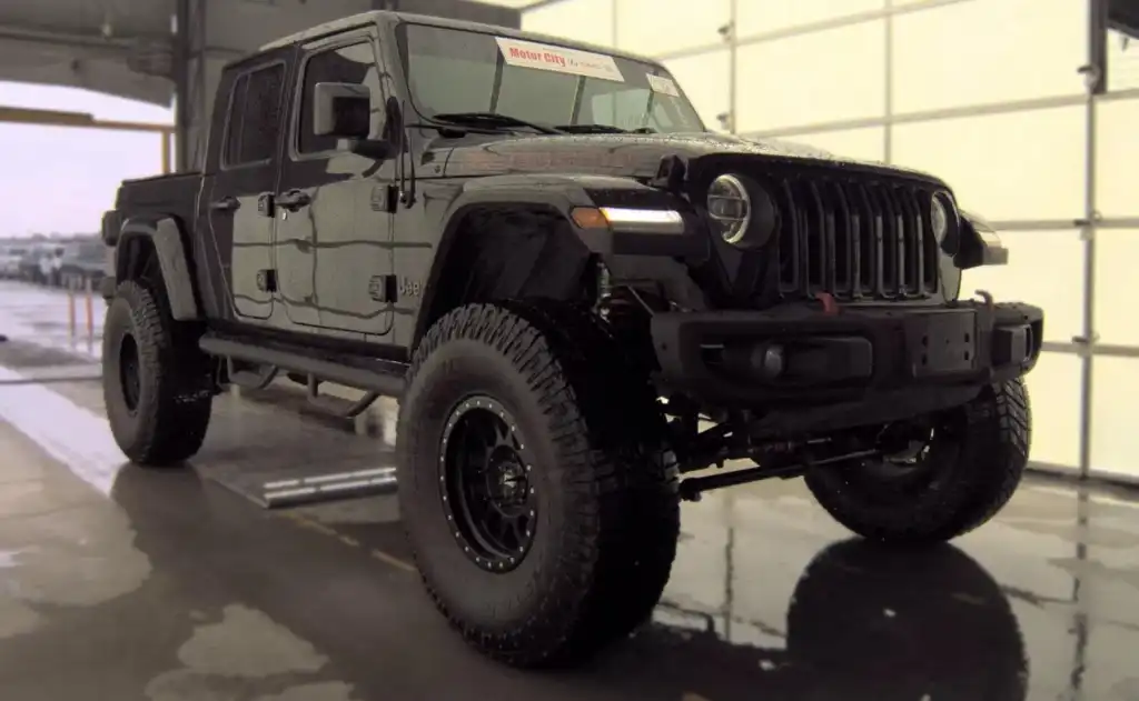 2021 Jeep Gladiator Rubicon's photo