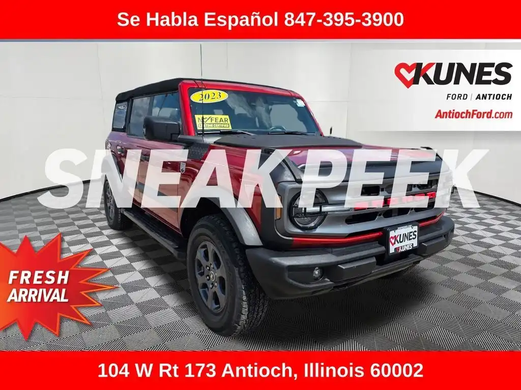 2023 Ford Bronco Big Bend Mid (222A) 4x4's photo
