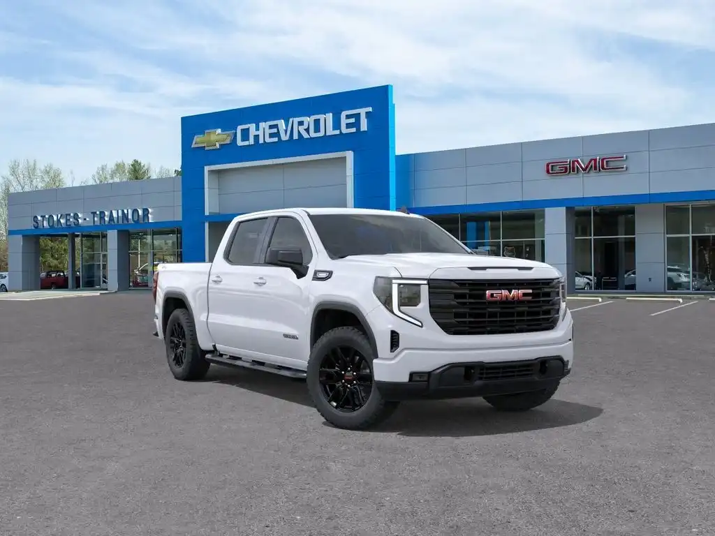 2026 GMC Sierra 4WD Crew Cab Standard Box Elevation's photo
