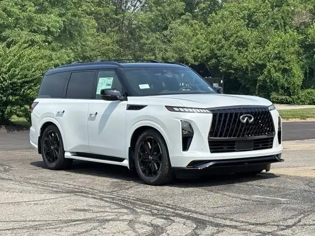 2027 INFINITI QX80 Sport's photo