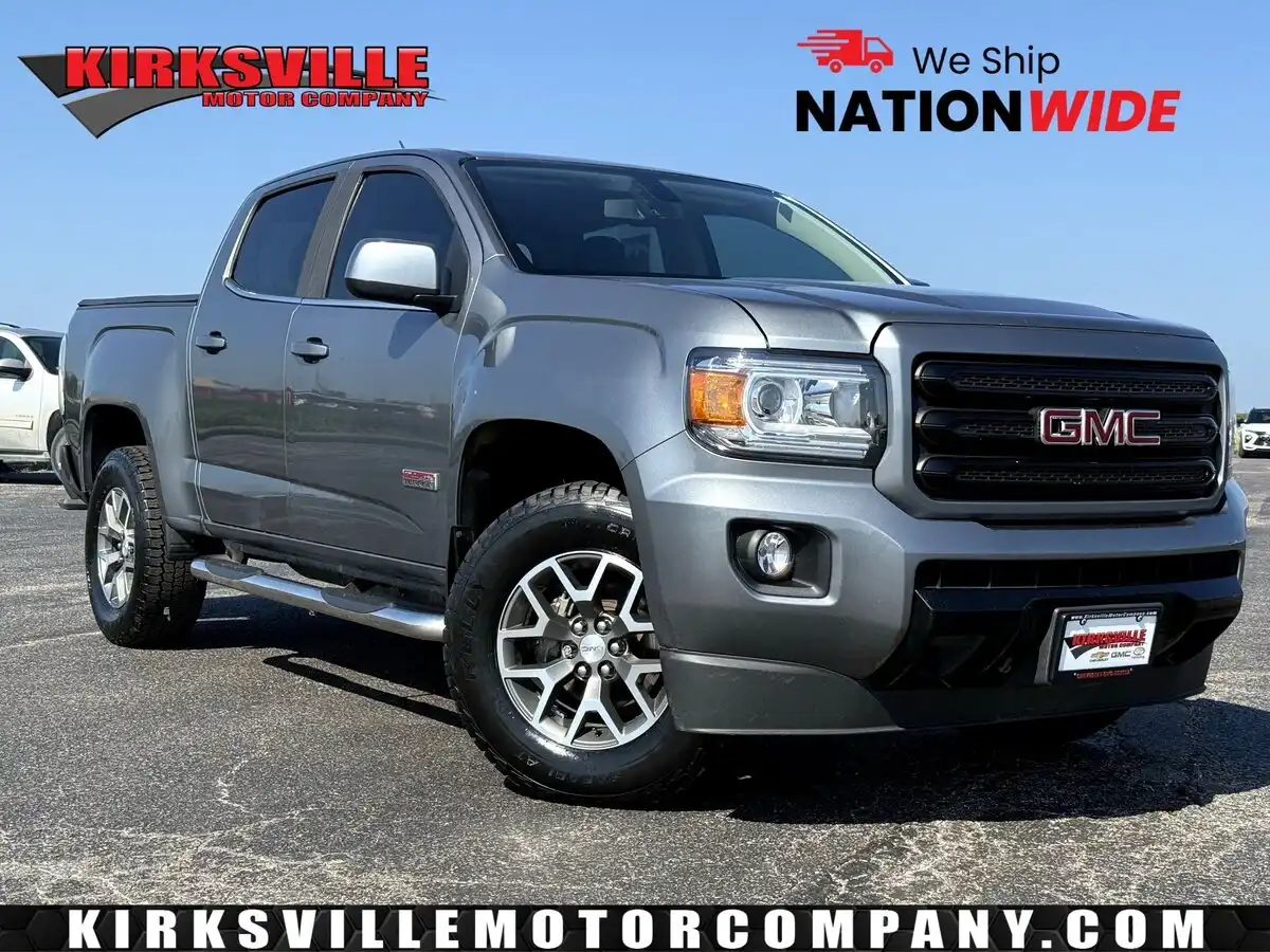2019 GMC Canyon 4WD All Terrain Crew Cab Short Box Cloth's photo