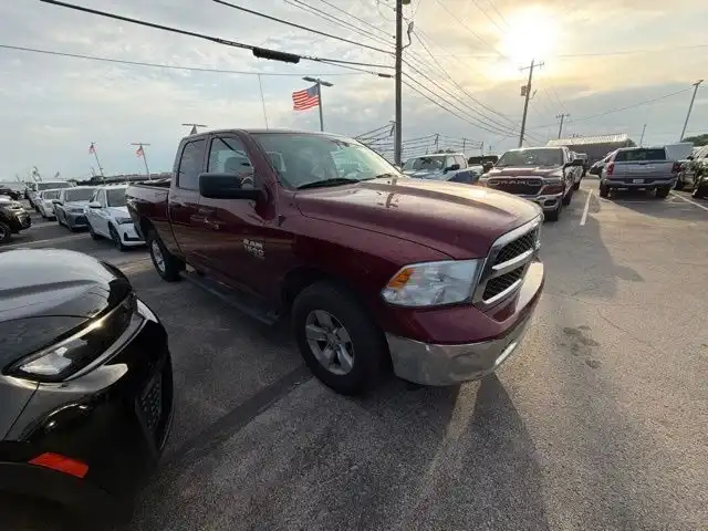2021 RAM 1500 Classic Tradesman 4WD Quad Cab 6'4's photo