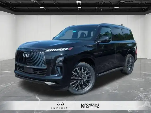 2027 INFINITI QX80 Autograph's photo