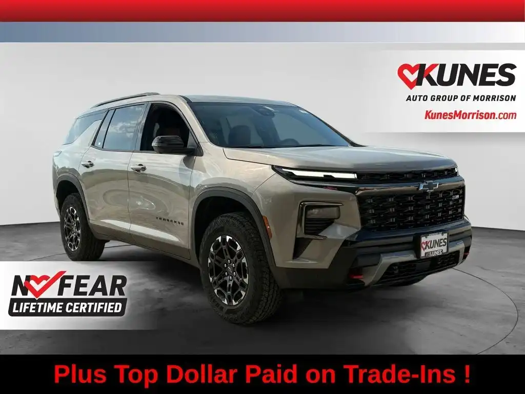 2027 Chevrolet Traverse Z71 AWD's photo