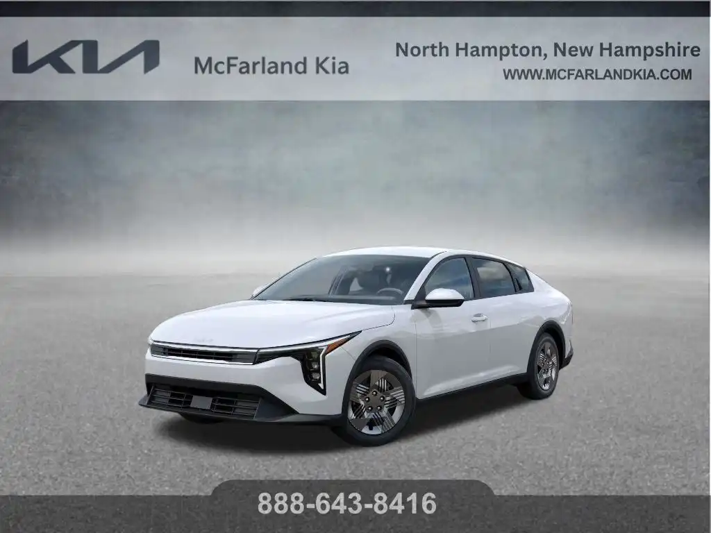 2026 Kia K4 LX AT's photo