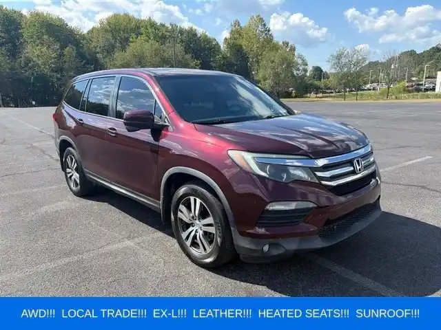 2017 Honda Pilot EX-L 4WD's photo