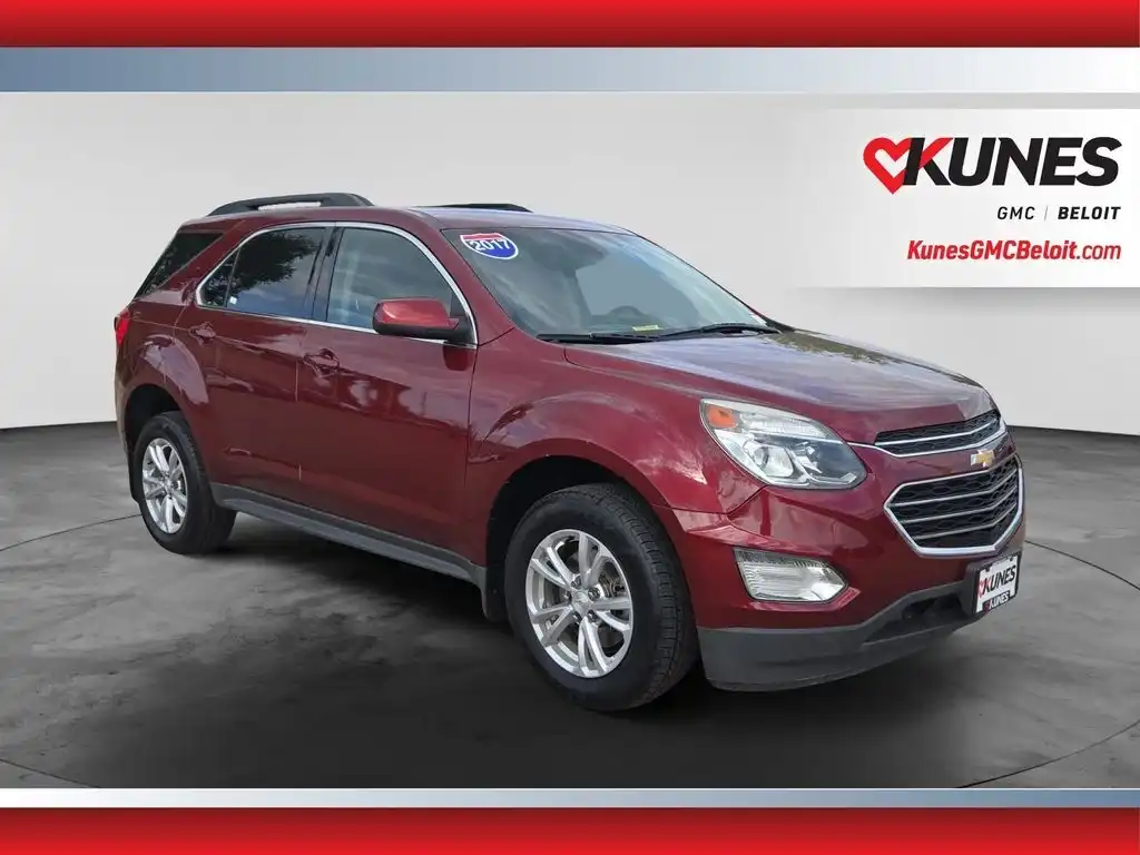 2017 Chevrolet Equinox LT's photo