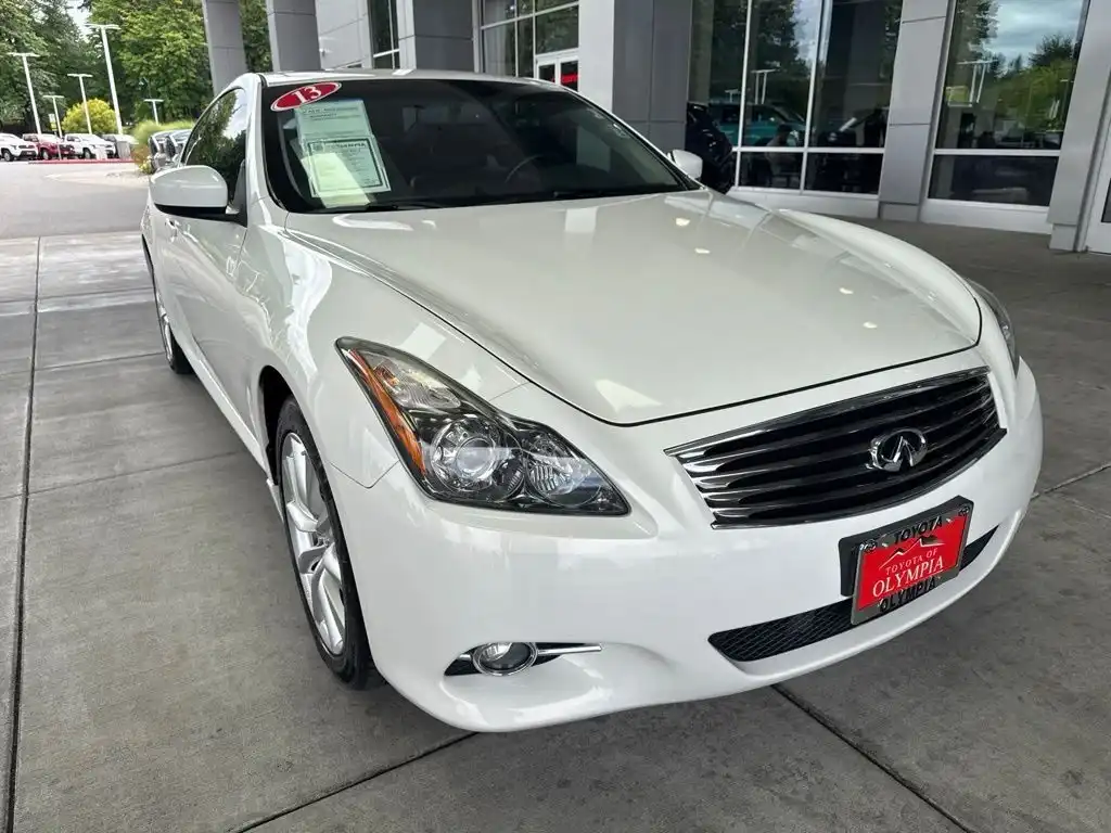 2013 INFINITI G 37x Coupe AWD's photo