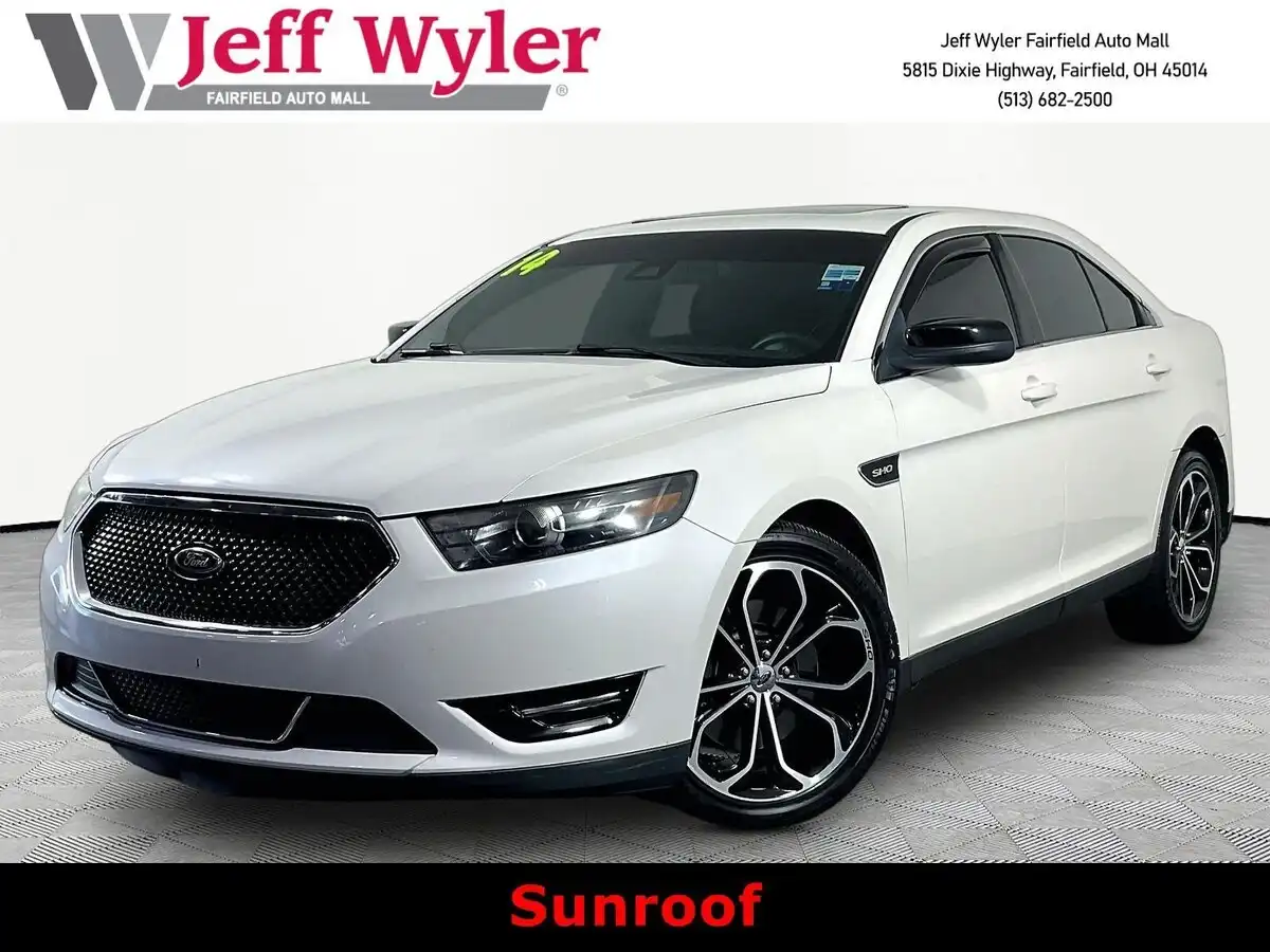 2014 Ford Taurus AWD SHO's photo