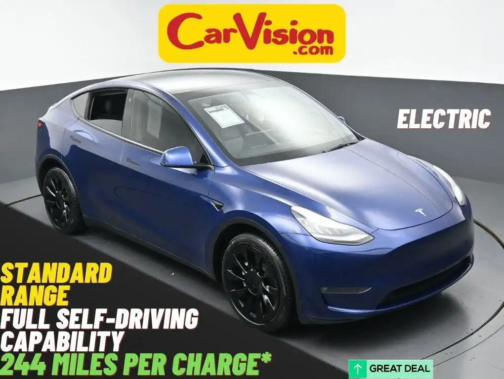 2021 Tesla Model Y Standard Range's photo