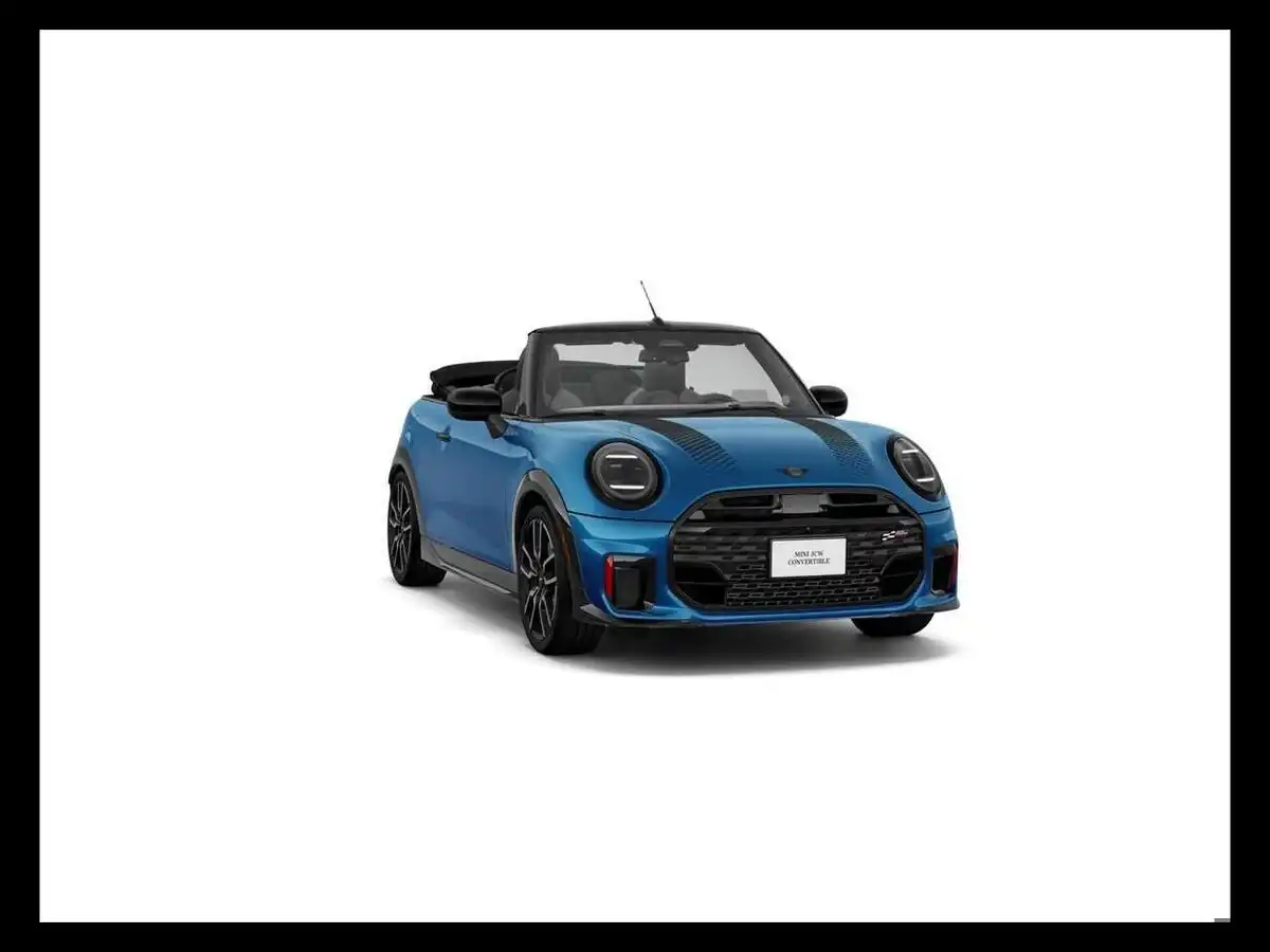 2027 MINI Convertible John Cooper Works Convertible's photo
