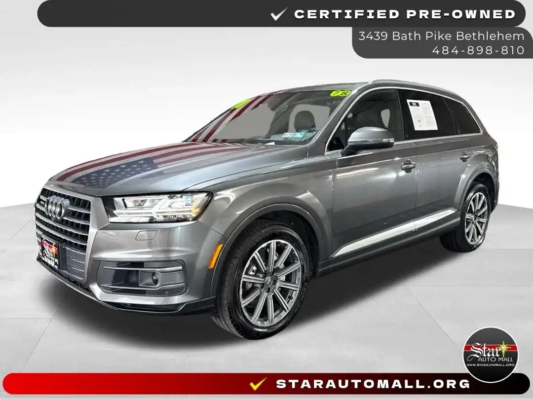 2018 Audi Q7 3.0T quattro tiptronic Prestige's photo
