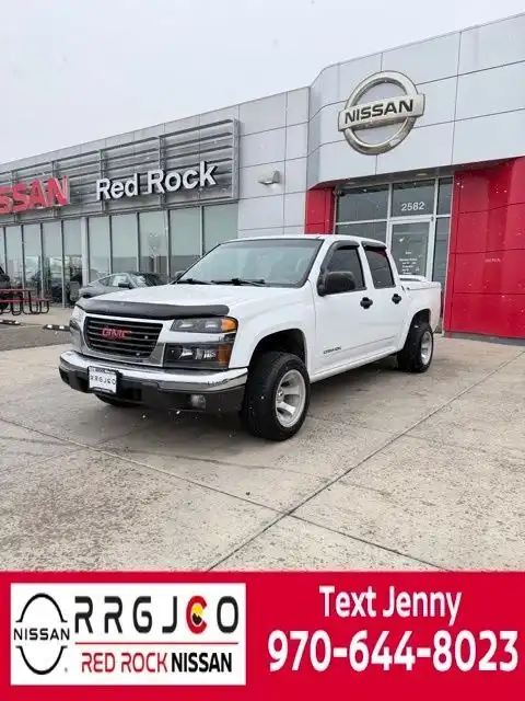 2005 GMC Canyon Crew Cab Z71 SLE/SE w/NZZ's photo
