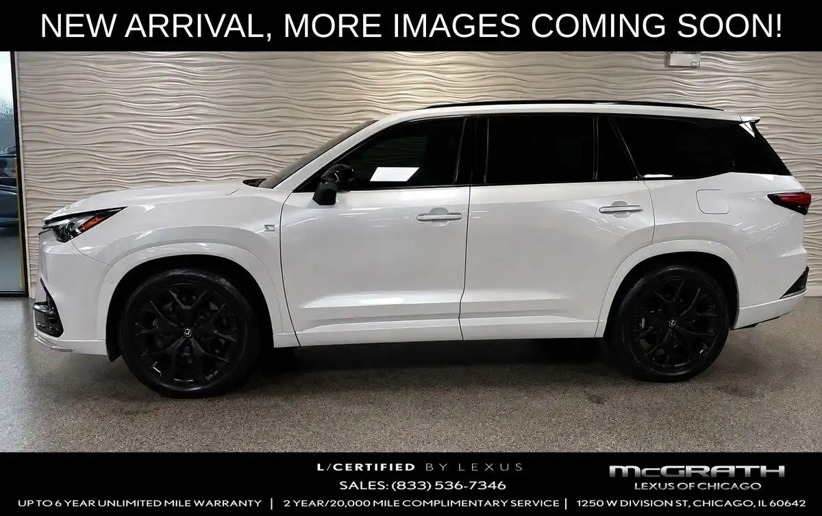 2025 Lexus TX 350 350 F Sport AWD's photo