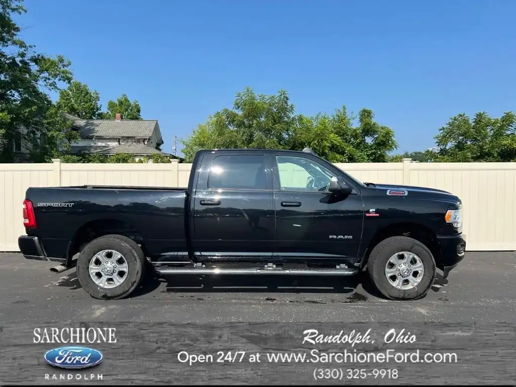 2021 RAM 2500 Big Horn 4X4 Crew Cab SWB's photo