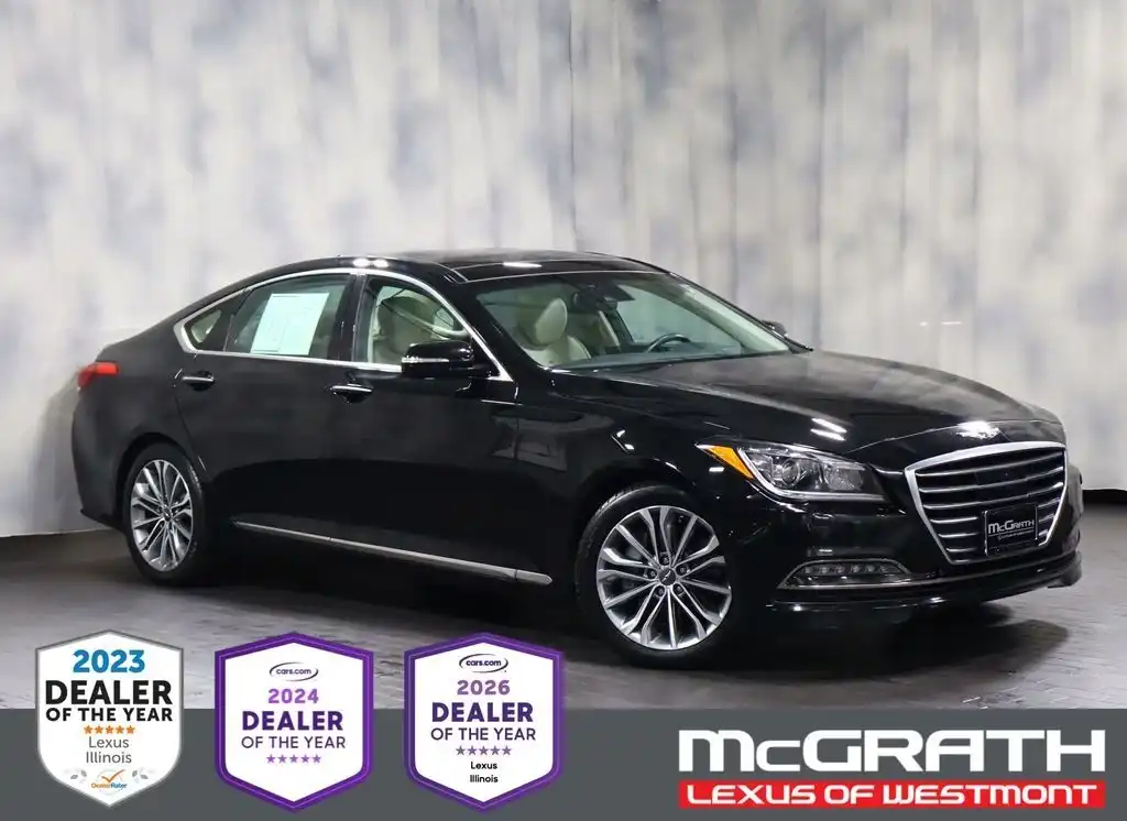 2017 Genesis G80 3.8 AWD's photo
