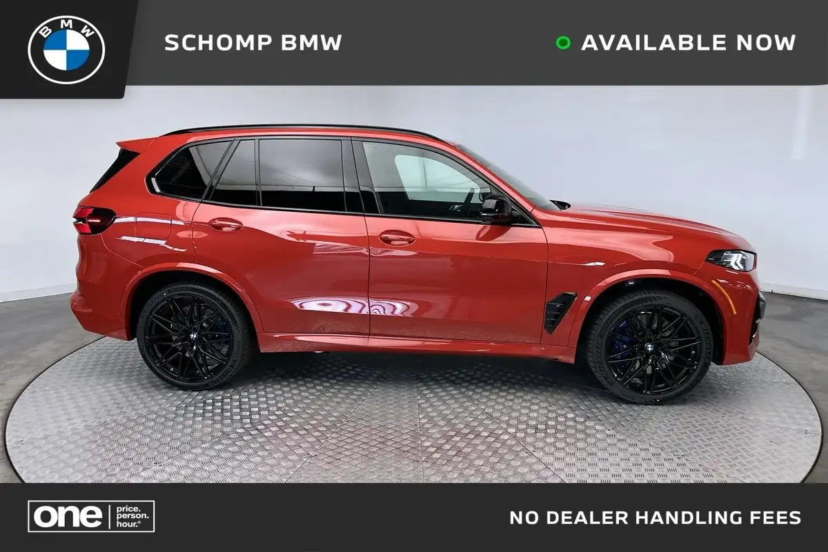 2026 BMW X5 M Competition xDrive's photo