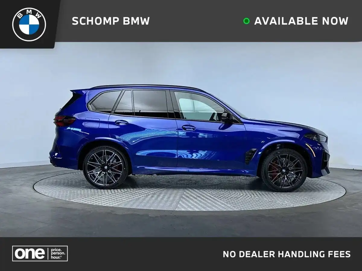 2026 BMW X5 M Competition xDrive's photo