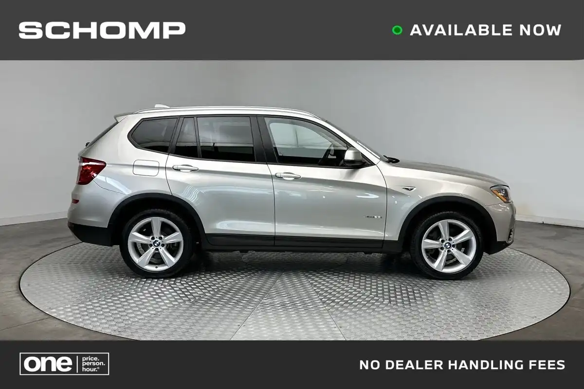2017 BMW X3 xDrive28i's photo