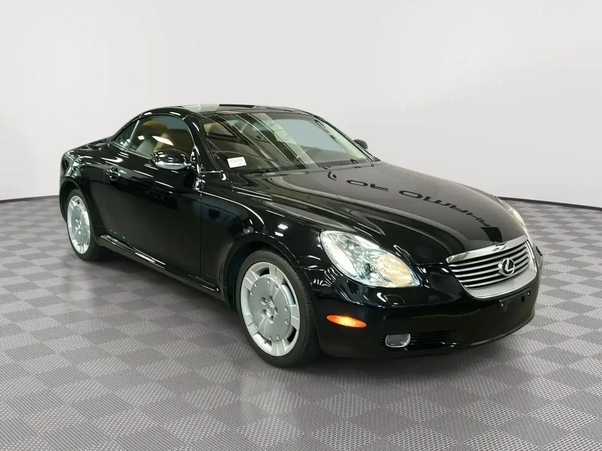 2002 Lexus SC 430 430's photo