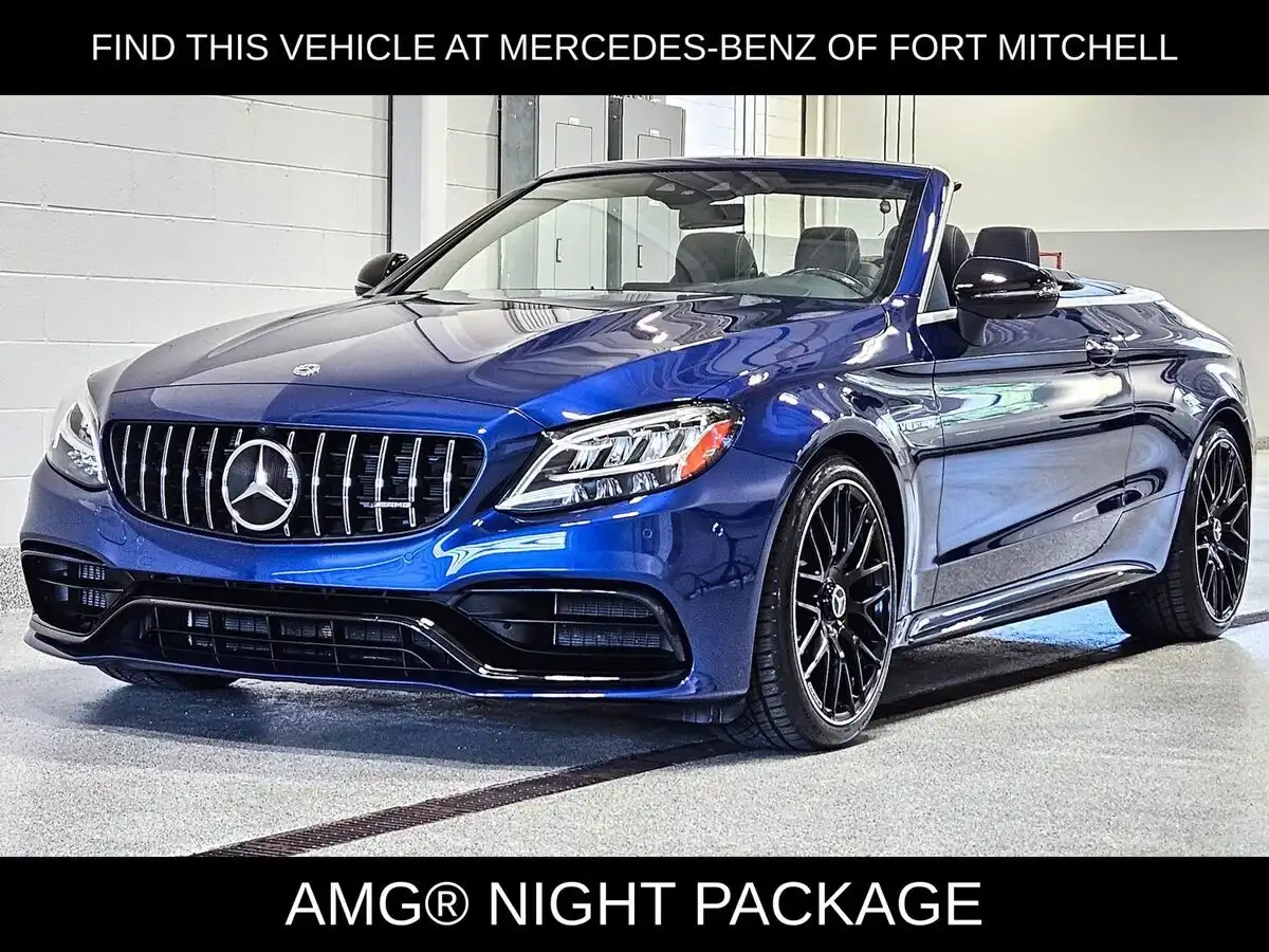 2020 Mercedes-Benz C-Class's photo