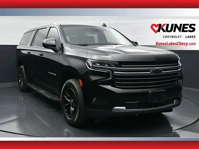 2021 Chevrolet Suburban LT 4WD 1500's photo