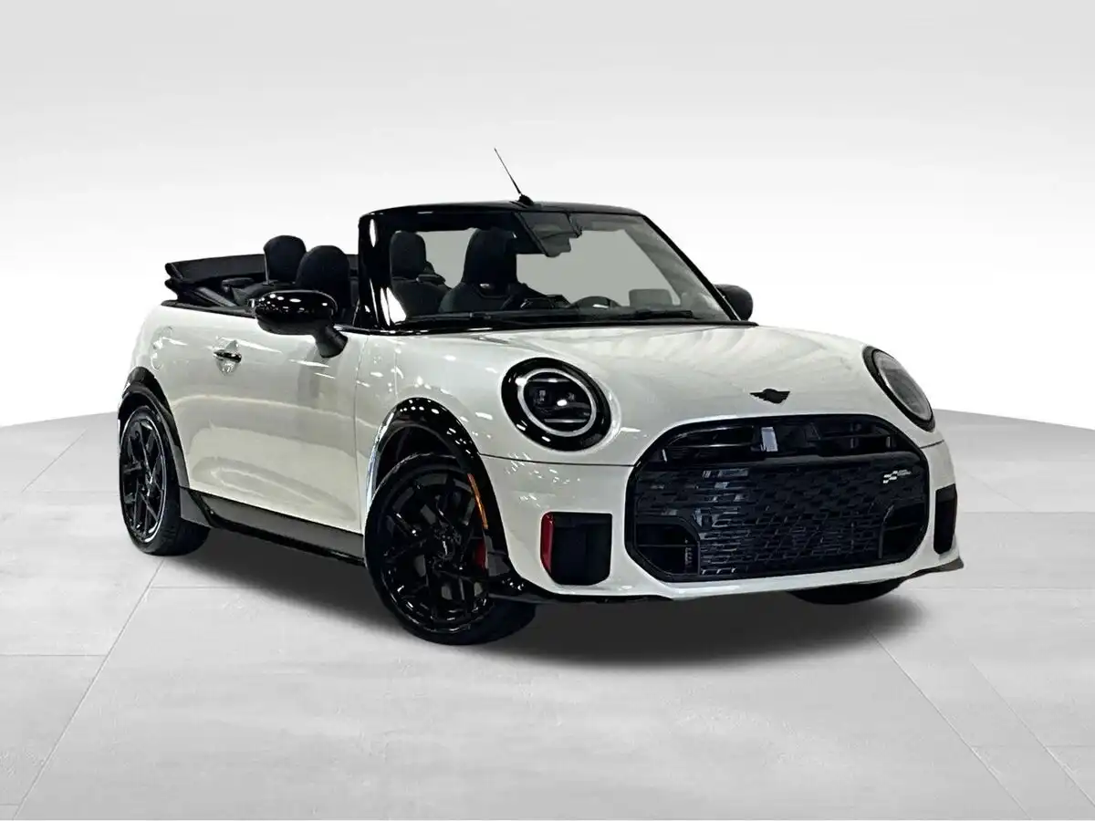 2026 MINI Convertible John Cooper Works's photo