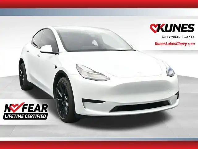 2021 Tesla Model Y Long Range Dual Motor All-Wheel Drive's photo