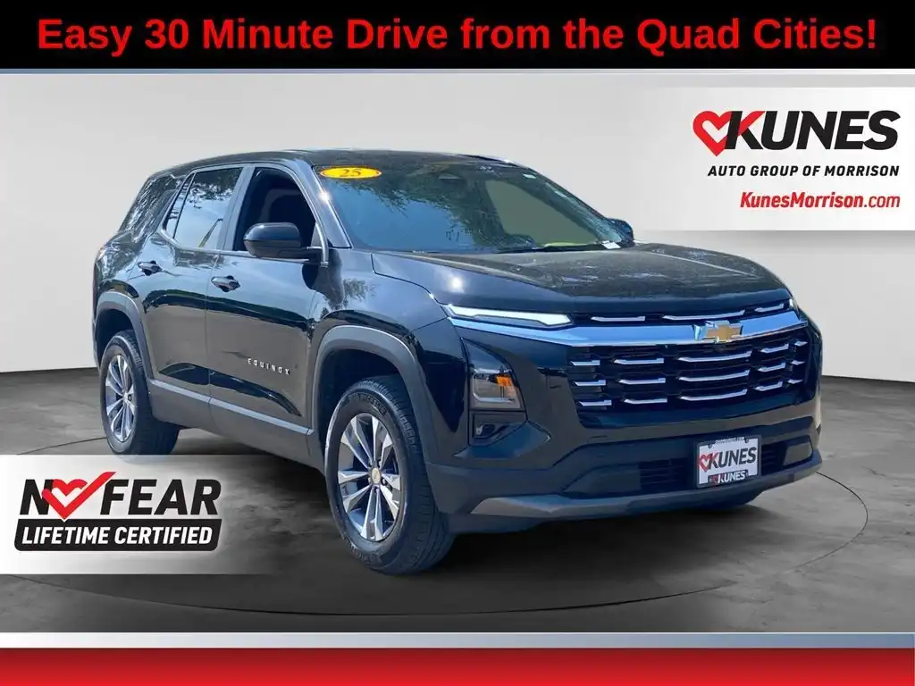 2025 Chevrolet Equinox 1.5T LT AWD's photo