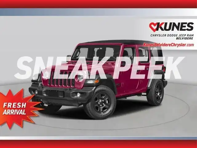 2026 Jeep Wrangler Sahara's photo