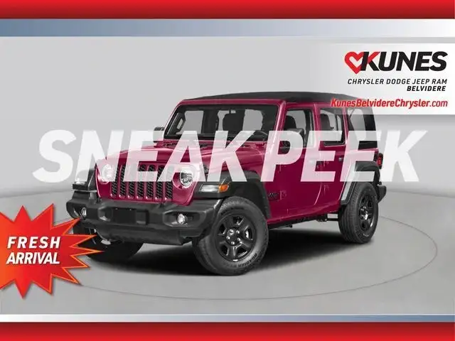 2026 Jeep Wrangler Sahara's photo