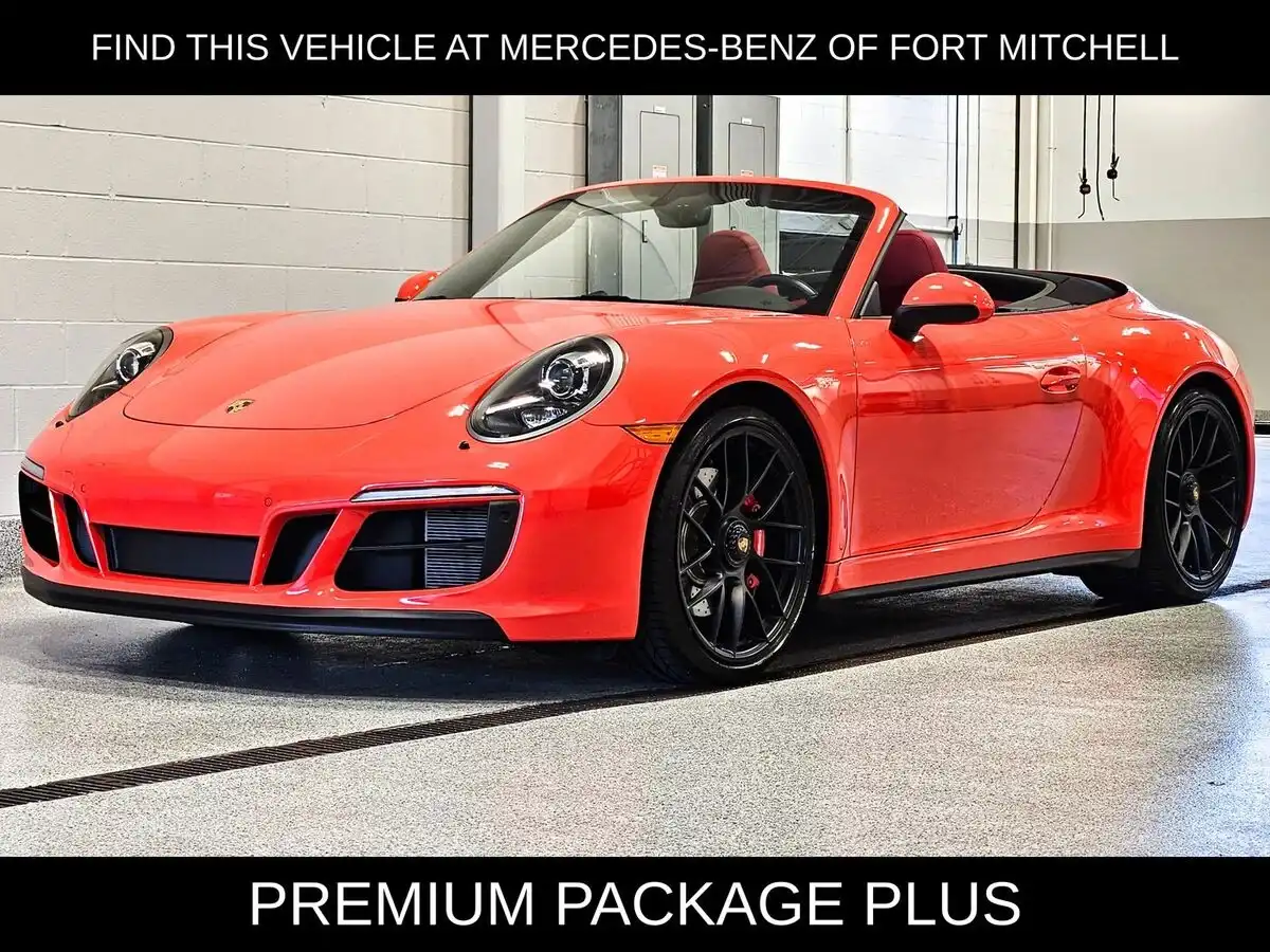 2018 Porsche 911 Carrera 4 GTS Cabriolet's photo
