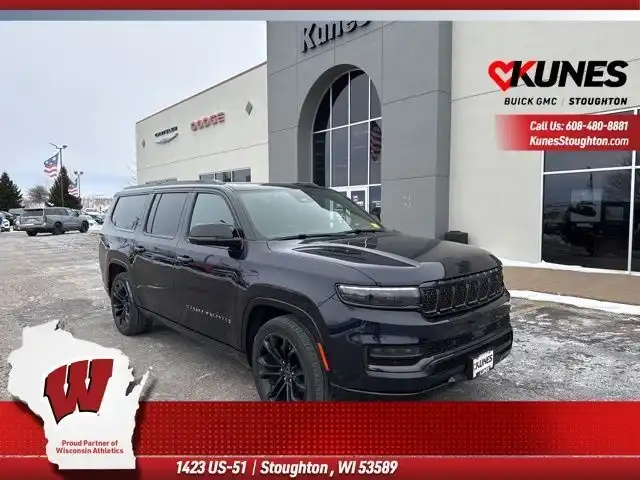 2024 Jeep Grand Wagoneer L Series II Obsidian 4WD's photo