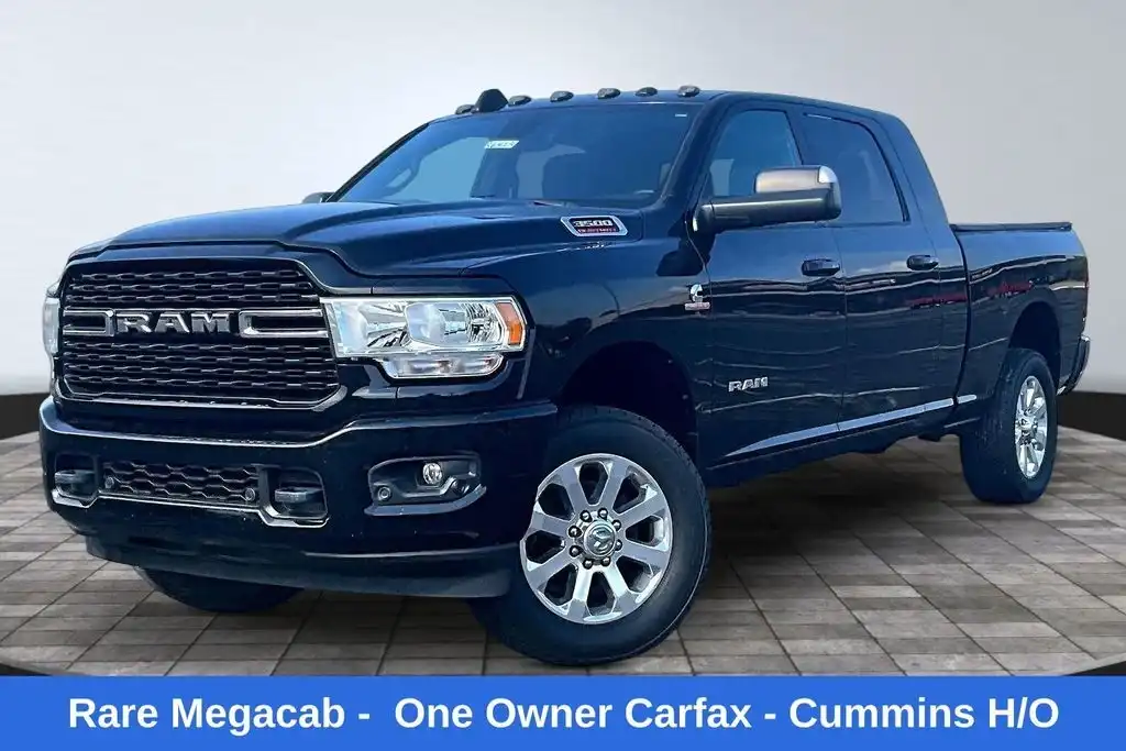 2022 RAM 3500 Big Horn 4X4 Mega Cab's photo