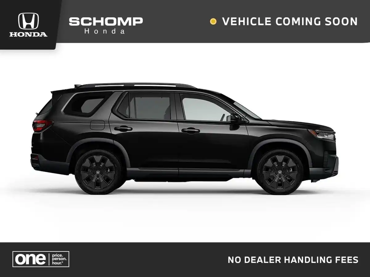 2026 Honda Pilot Black Edition AWD's photo