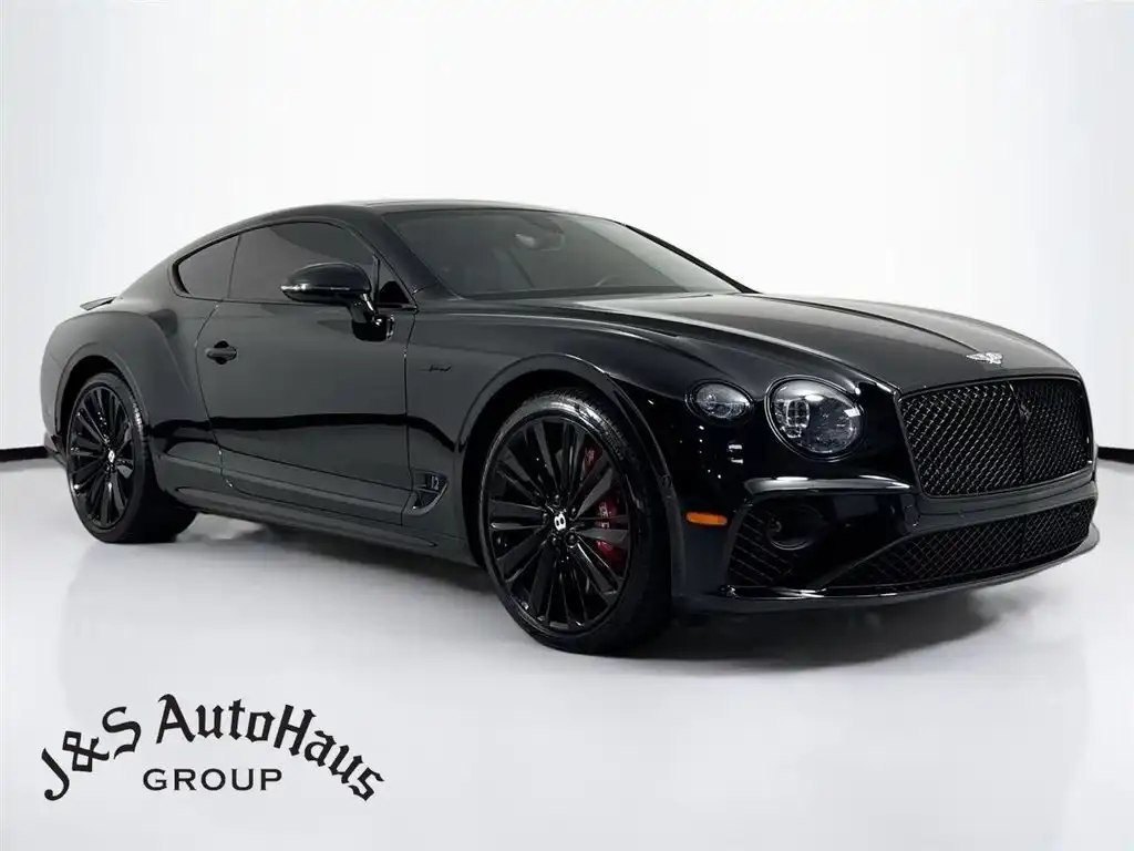 2024 Bentley Continental GT Speed's photo