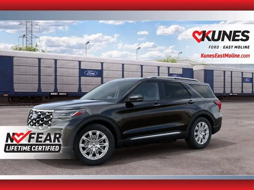 2027 Ford Explorer Platinum 4WD's photo