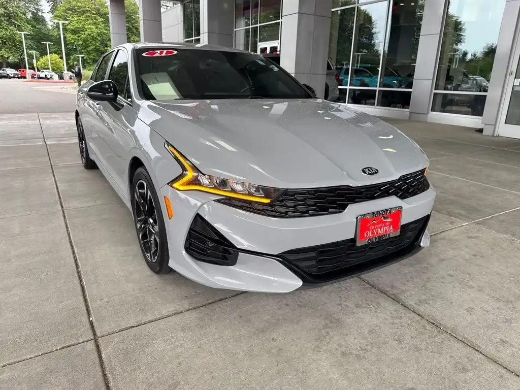 2021 Kia Optima GT-Line FWD's photo