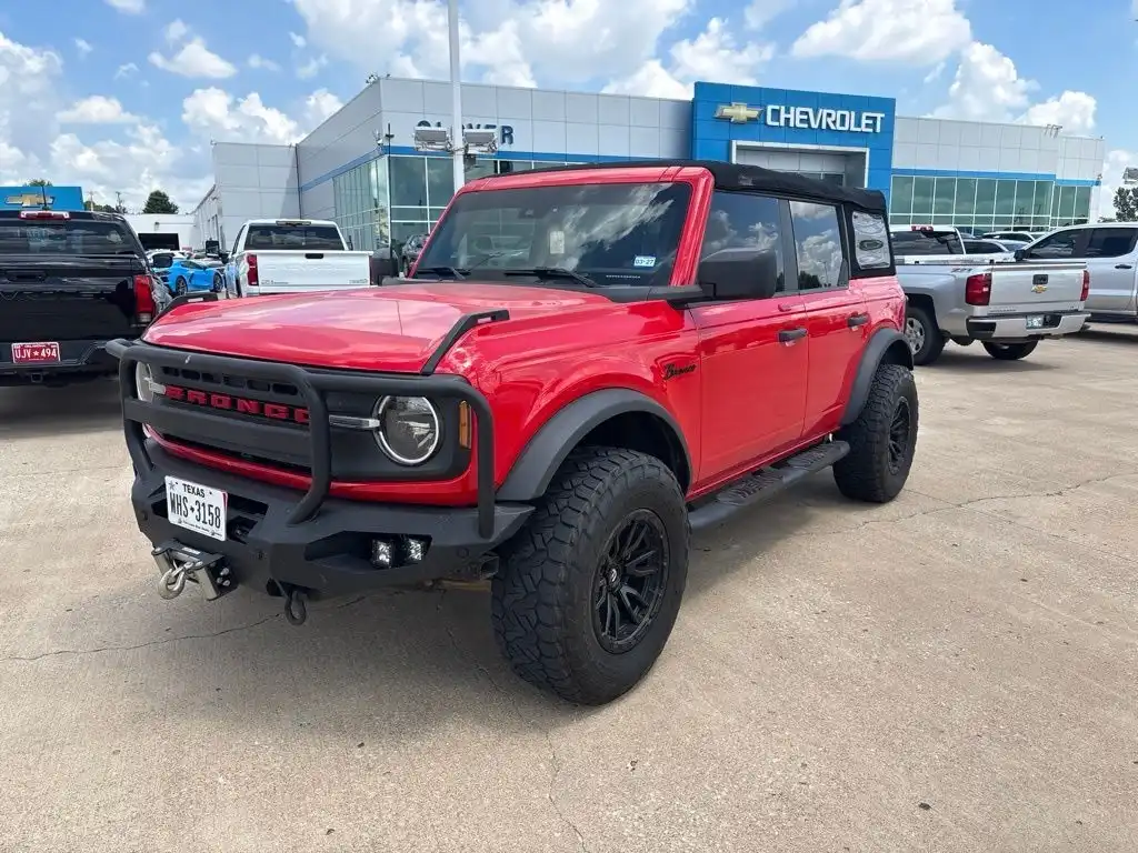 2022 Ford Bronco Base 4x4's photo